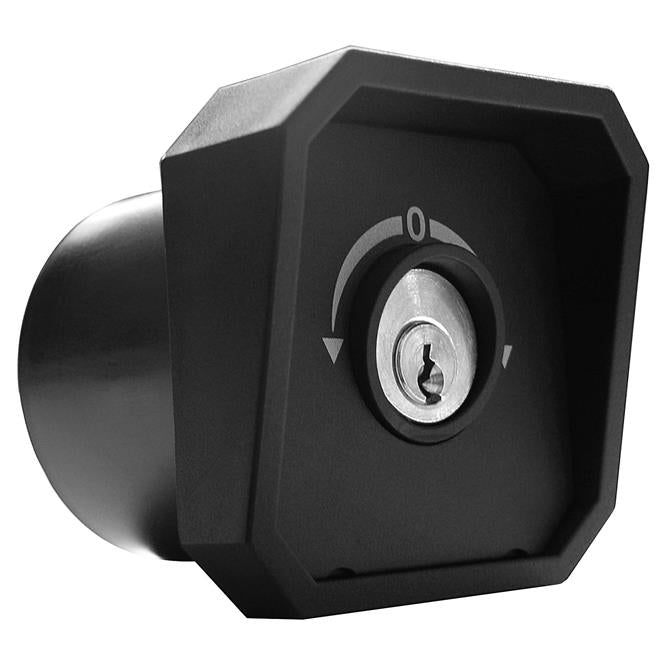 Selettore da Incasso a Doppio Contatto per Cancelli | 2 Chiavi Meroni Ø60mm IP44 | NOLOGO SELE-I